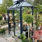 Robinsons Renaissance Octagonal Greenhouse 7 x 5 Ex Display Sale