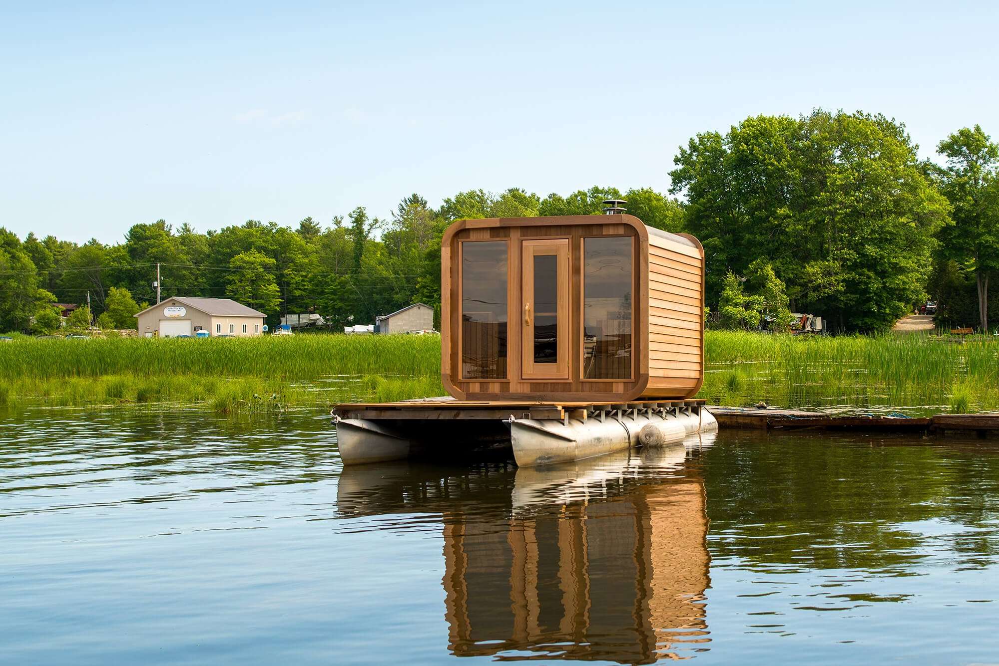 Luna Western Red Cedar Sauna Luna Western Red Cedar Sauna
