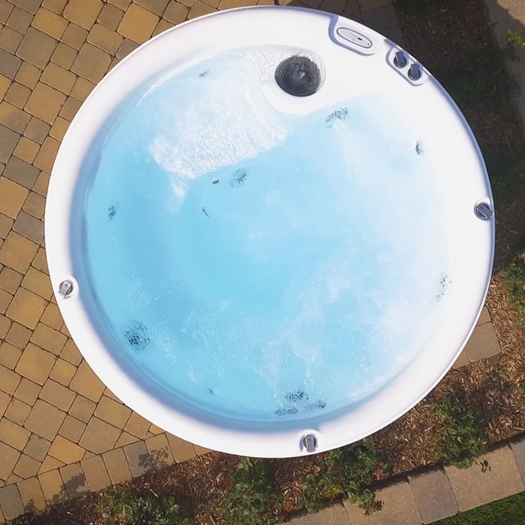 Warrior XL Classic Series Hot Tub at Carr Bank Garden Centre - luxury outdoor hot tub