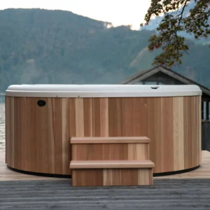 Warrior XL Classic Series Hot Tub interior jets - luxury spa hot tub from Carr Bank