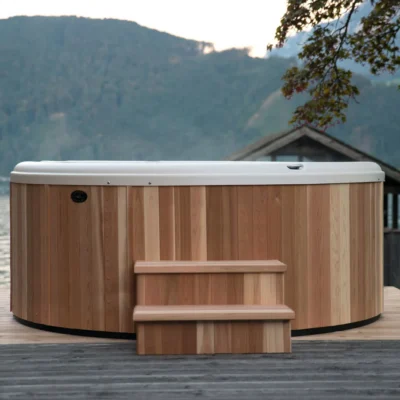 Warrior XL Classic Series Hot Tub interior jets - luxury spa hot tub from Carr Bank