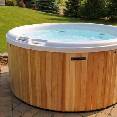 Warrior XL Hot Tub from Carr Bank Garden Centre