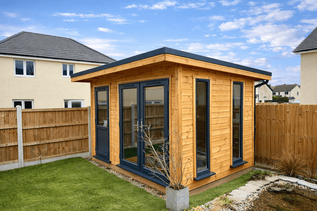 Insulated Garden Studio Complete