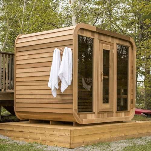 Luna Clear Cedar Sauna Luna Clear Cedar Sauna