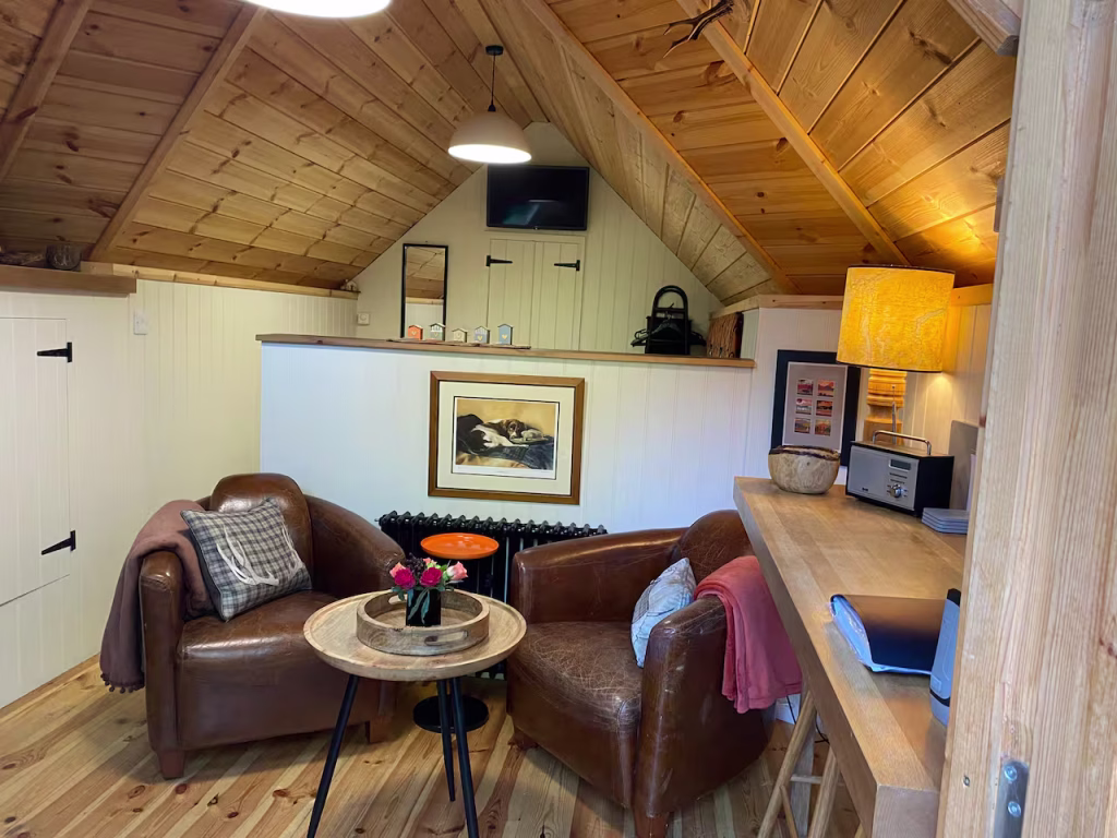 Camping Cabin Woodmans Huts Haverthwaite