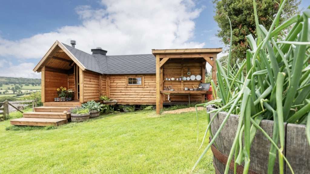 Once Upon Fell Camping Cabin