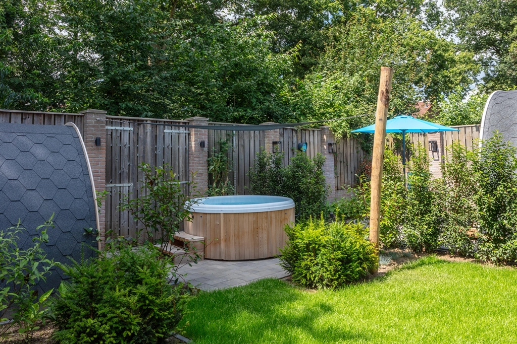 Nordic Classic Impulse Hot Tub - luxury outdoor hot tub Cumbria