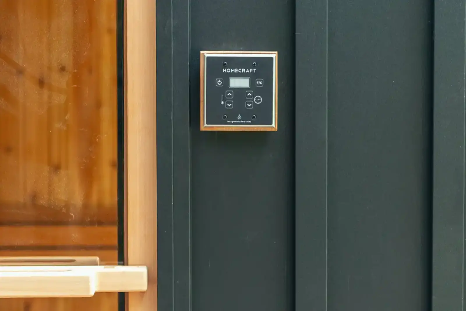 Neptune Sauna Door Panel Neptune Sauna Door Panel
