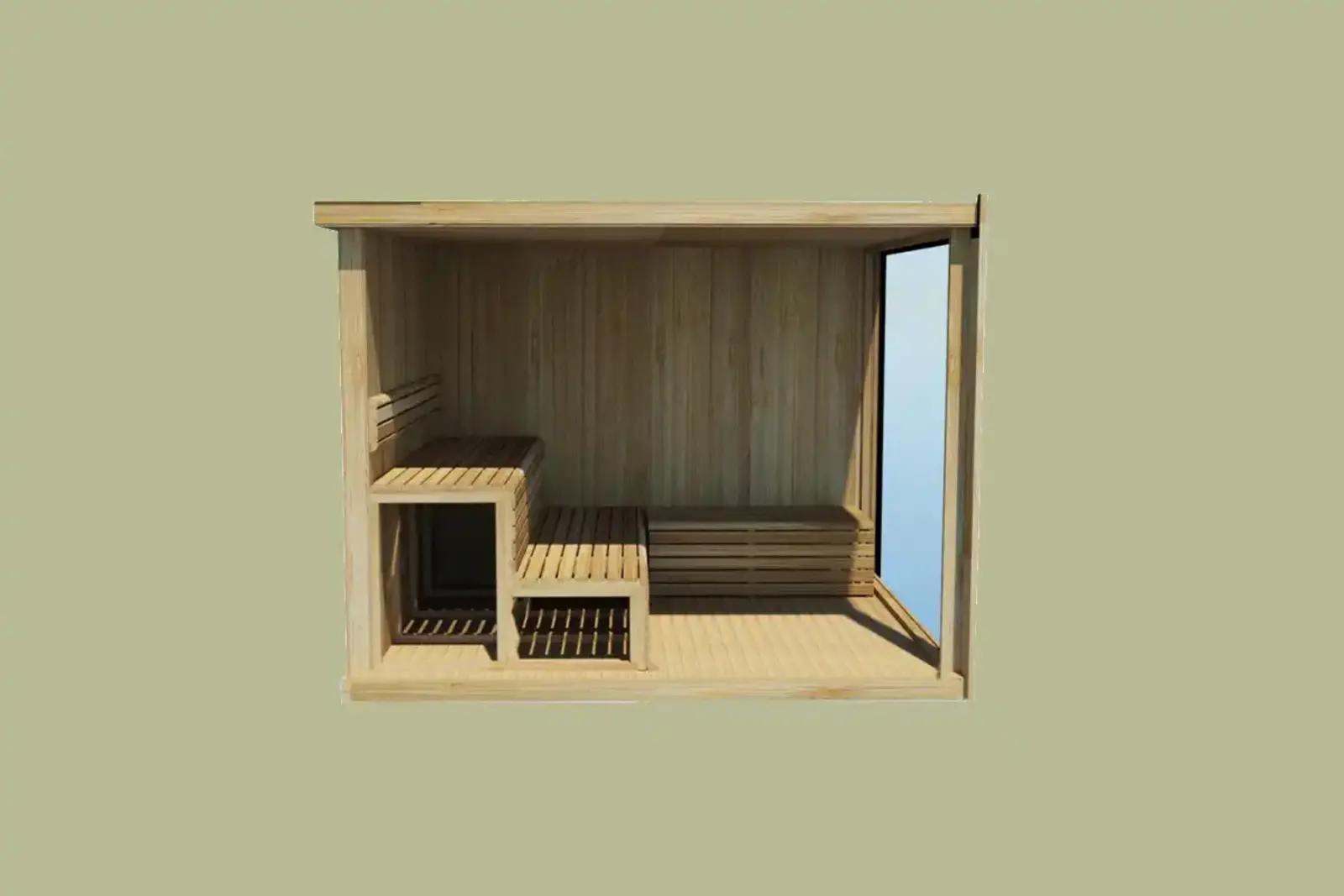 Neptune Sauna Layout Internal Neptune Sauna Layout Internal