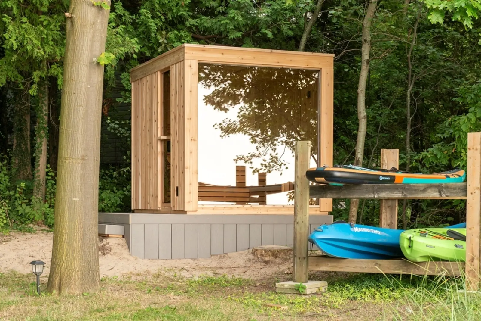 Pure Cube Neptune Cedar Front Pure Cube Neptune Cedar Front