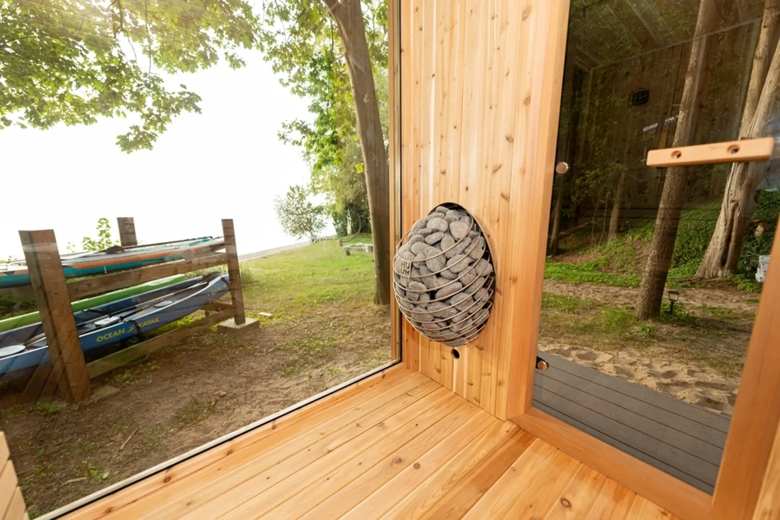 Pure Cube Neptune Sauna HUUM Drop Heater Pure Cube Neptune Sauna HUUM Drop Heater
