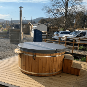 Thermowood Hot Tub Off Grid Package