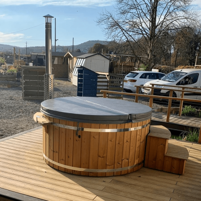 Thermowood Hot Tub Off Grid Package