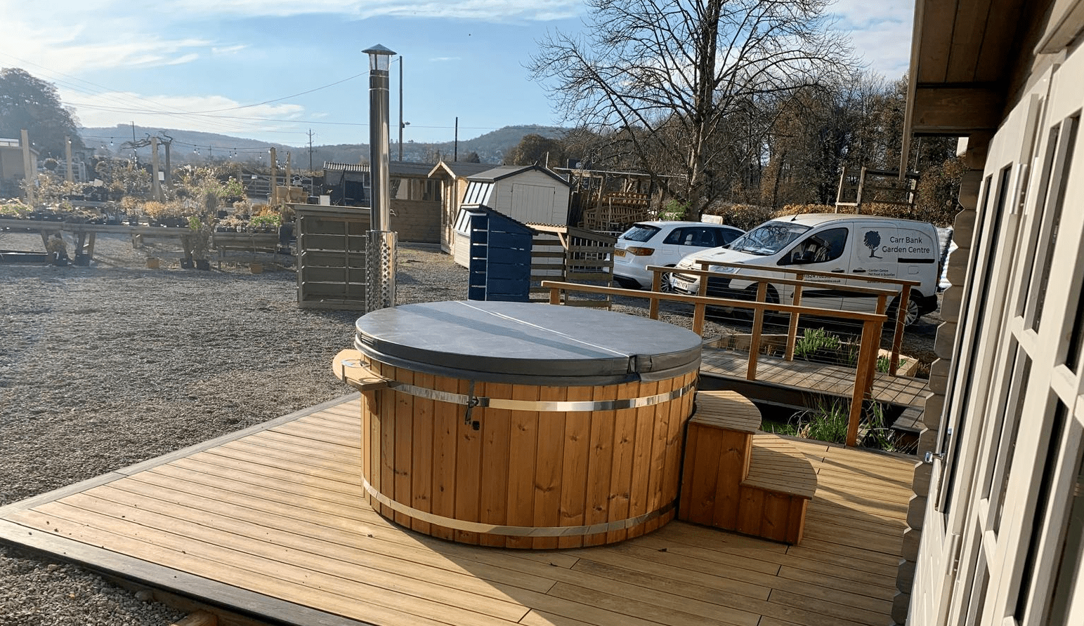Thermowood Hot Tub Off Grid Package Thermowood Hot Tub Off Grid Package