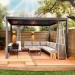 Nova Titan Pergola 3m x 4m Grey