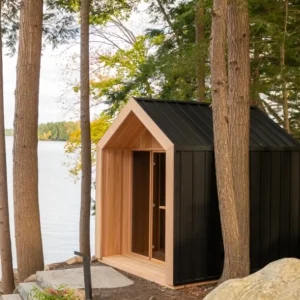 Pure Cube Hudson Sauna