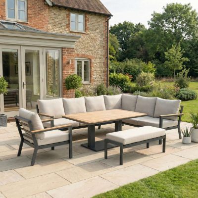 Heidi Right Hand Corner Sofa Lifestyle 1