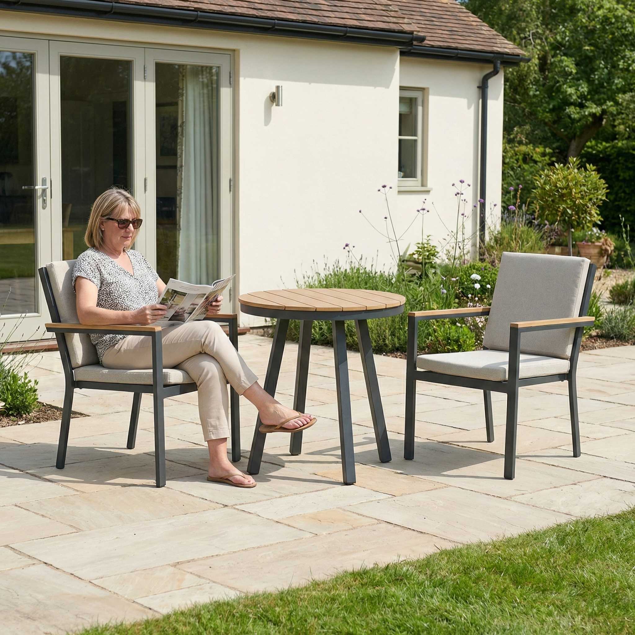 Nova Heidi Bistro Set Patio 1 Nova Heidi Bistro Set Patio 1